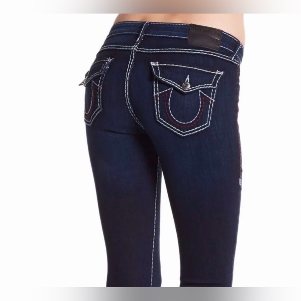 True Religion Casey Lowrise Super Skinny Jeans - Picture 3 of 16